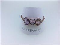 Bracciale Brosway Donna in Lega metallica Cristallo BFN18 - BFN18